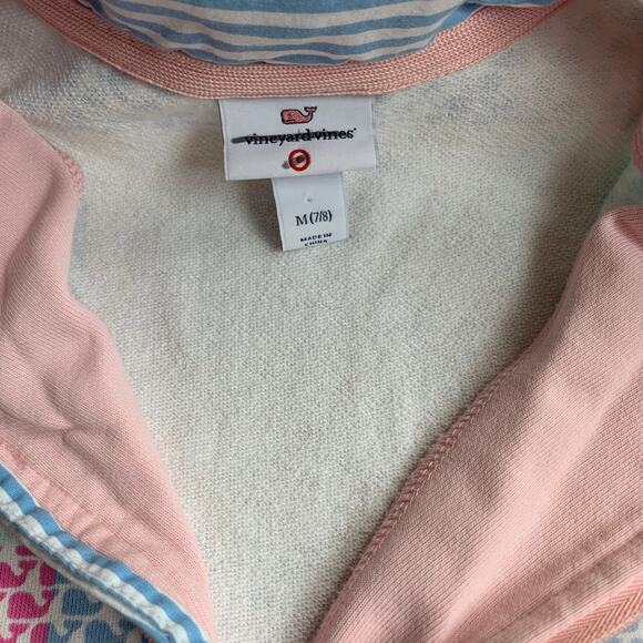 Vineyard Vines for Target quarter zip pullover 7/8 - Picture 3 of 10